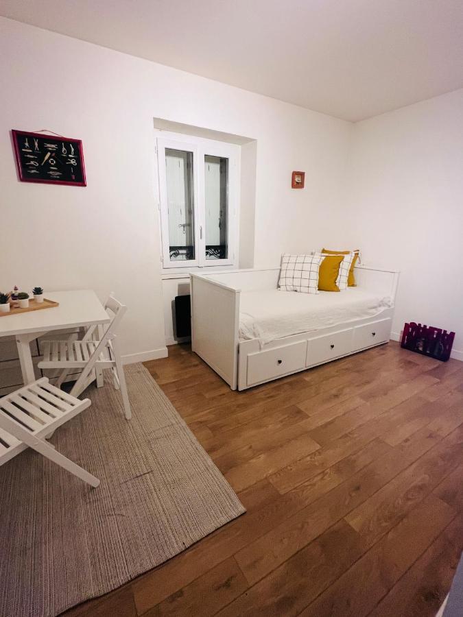 Ferienwohnung Studio Neuf Au Calme Proche Gare Maritime - 7 Min Nantes Exterior foto